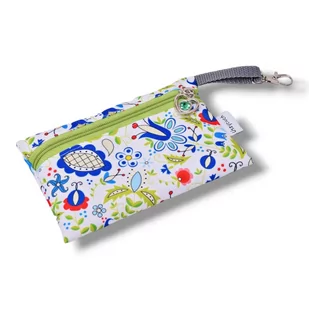 Etui na klucze etui na telefon saszetka portfelik ludowy kaszubski - Etui na klucze - miniaturka - grafika 1