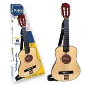 Zestawy szkolne - Klasyczna hiszpańska drewniana gitara - Maggio - miniaturka - grafika 1