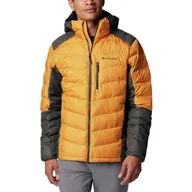 Odzież trekkingowa damska - Kurtka puchowa męska Columbia Labyrinth Loop II Hooded - miniaturka - grafika 1
