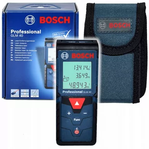 Bosch Professional Professional dalmierz laserowy GLM 40 0601072900) - Sprzęt geodezyjny Bosch Professional Professional dalmierz laserowy GLM 40 0601072900) - Sprzęt geodezyjny - miniaturka - grafika 1