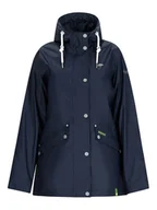 Kurtki i kamizelki sportowe damskie - Schmuddelwedda Kurtka przeciwdeszczowa w kolorze granatowym - miniaturka - grafika 1