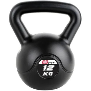 Hantla Treningowa Kettlebell Kompozytowa 12 Kg - Kettlebell - miniaturka - grafika 1