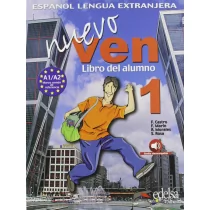 Nuevo Ven 1 Podręcznik + Audio online Francisca Castro - Nauka - miniaturka - grafika 1
