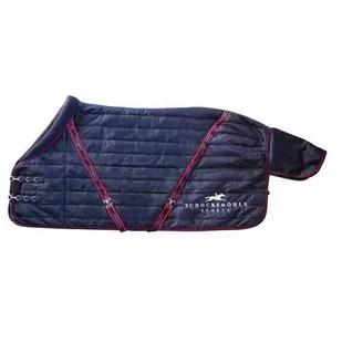 Schockemohle Derka stajenna 400g 600D NEW ALLTIME - dark navy - Derki dla konia - miniaturka - grafika 1