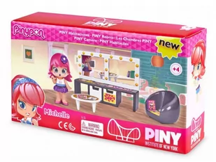 Epee PinyPon City Zestaw Pokoik Lalka + akcesoria Michelle FPP14155 FPP14155_M - Lalki dla dziewczynek - miniaturka - grafika 1