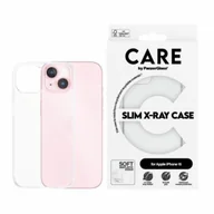 Etui i futerały do telefonów - Etui CARE by PanzerGlass Slim X-Ray Case na iPhone 15  - przezroczyste - miniaturka - grafika 1