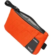 Nerki - Portfel saszetka Alpaka Zip Cardholder pomarańczowy - miniaturka - grafika 1