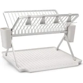 Suszarki do naczyń - Brabantia Suszarka do naczyń duża jasnoszara składana 139444 - miniaturka - grafika 1