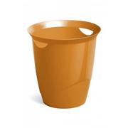 Kosze na śmieci - Durable Kosz na śmieci TREND pomarańczowy DU128-7 - miniaturka - grafika 1