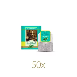 Sir Williams Peppermint 50 saszetek 5902020014188 - Herbata - miniaturka - grafika 4