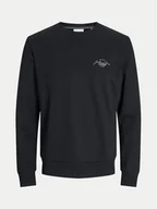 Bluzy męskie - Jack&Jones Bluza Ferris 12256837 Czarny Standard Fit - miniaturka - grafika 1