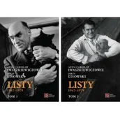 Biografie i autobiografie - Sedno Anna i Jarosław Iwaszkiewiczowie - Jerzy Lisowski. Listy 1947-1979, t. 1-2 Anna i Jarosław Iwaszkiewiczowie, Jerzy Lisowski - miniaturka - grafika 1
