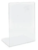 Podpórki do książek - Podpórka do książki z plexi 2mm - drewno - miniaturka - grafika 1