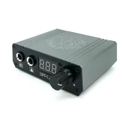 Pozostałe urządzenia kosmetyczne - Zasilacz do maszynek do tatuażu Mast P079, czarny - miniaturka - grafika 1