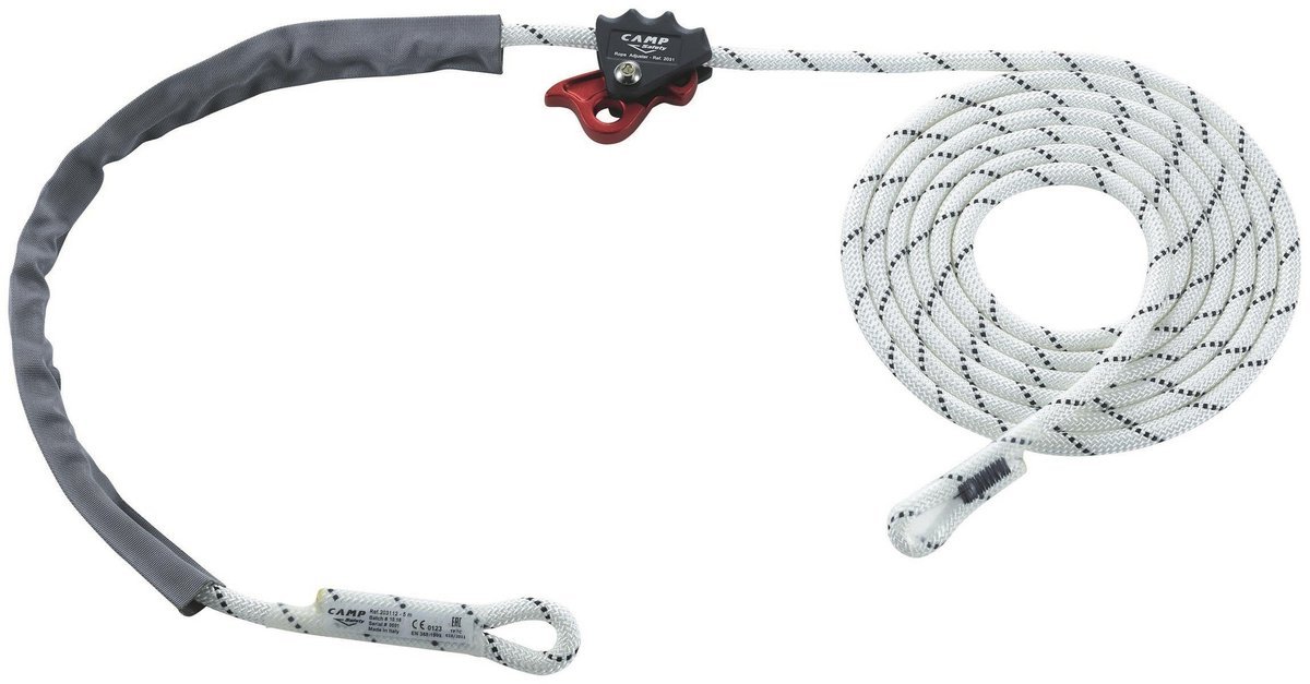 Camp Rope Adjuster Lonża Regulowana 500cm 5m