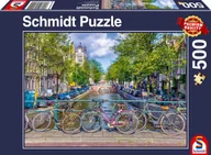 Puzzle - G3 Puzzle PQ 500 Amsterdam - miniaturka - grafika 1
