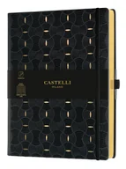 Notesy i bloczki - Notes Castelli Rice Gold 25X19 L - miniaturka - grafika 1