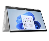 Laptopy - HP Pavilion x360 14-ek0002na / 6P0U9EA / Intel i3 / 8GB / SSD 256GB / Intel UHD / FullHD / Dotyk / Win 11 / Srebrny - miniaturka - grafika 1