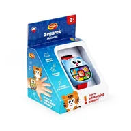 Zabawki interaktywne dla dzieci - ZEGAREK MALUCHA KOTEK - miniaturka - grafika 1