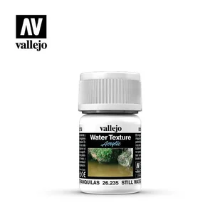 Vallejo Water Textures 35 ml. Still Water, woda naturalna Vallejo 26235 - Kolejki i akcesoria - miniaturka - grafika 2