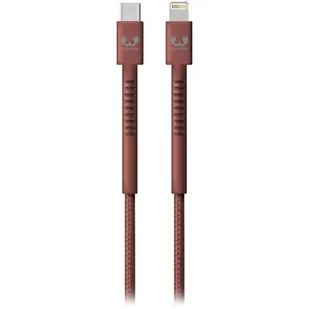 Kabel USB FRESH N REBEL USB-C to Lightning Fabriq Safari Red 2 m> KARTA 50 ZA 500 < - Kable - miniaturka - grafika 1