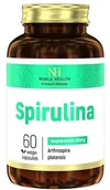 Suplementy naturalne - Noble Health Spirulina - miniaturka - grafika 1