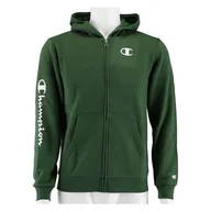 Odzież sportowa dziecięca - Bluza sportowa chłopięca Champion Full Zip C-logo - miniaturka - grafika 1