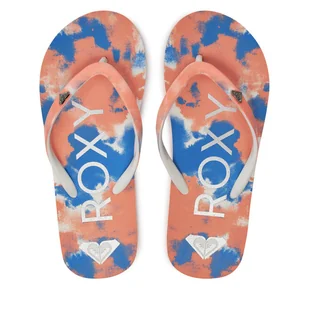 Japonki Roxy ARGL100264 Pomarańczowy - Buty dla dziewczynek - miniaturka - grafika 1