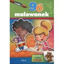 96 malowanek - Opracowanie zbiorowe - Książki edukacyjne - miniaturka - grafika 1