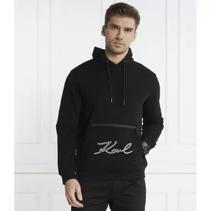 Karl Lagerfeld Bluza | Regular Fit - Bluzy męskie - miniaturka - grafika 1