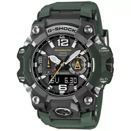 Zegarki męskie - Zielony zegarek Męski Casio G-Shock Mudmaster Carbon Core GWG-B1000-3AER - miniaturka - grafika 1
