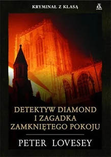 Detektyw Diamond i zagadka zamkniętego pokoju - Kryminały - miniaturka - grafika 1