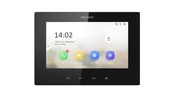 Wideodomofony - Hikvision DS-KH6220-LE1 wideodomofon 17,8 cm (7") Czarny - miniaturka - grafika 1