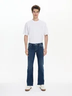 Spodnie męskie - LTB Dżinsy - Regular fit - w kolorze niebieskim - miniaturka - grafika 1