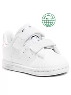 Buty dla dziewczynek - Adidas Buty Stan Smith Cf I FX7537 Biały - miniaturka - grafika 1