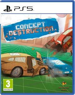 Concept Destruction (PS5) - Gry PlayStation 5 - miniaturka - grafika 1