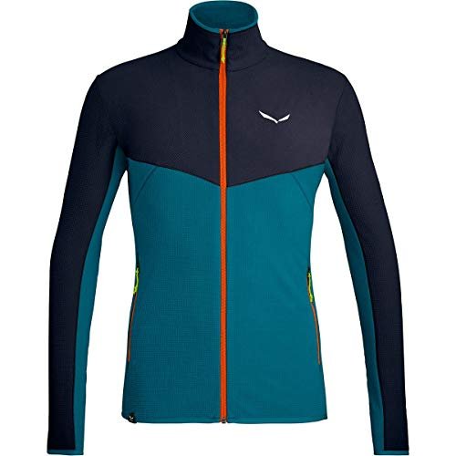Salewa Męska kurtka polarowa PLOSE 5 PL M FZ, Midlayer