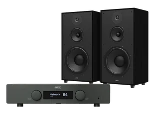 NAD H120 (czarny) + Utah 5 (czarny) - Zestawy stereo - miniaturka - grafika 1