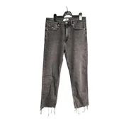 Spodnie damskie - Tommy Hilfiger Damskie Spodnie Wygodne Dżinsowa Jeansowa Czarne Rozmiar 29/30 - miniaturka - grafika 1