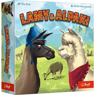 Gra Lamy i Alpaki Trefl 02600 - Gry planszowe - miniaturka - grafika 1