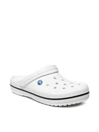 Buty dla dziewczynek - Crocs Crockband 11016 100 46/47 Białe - miniaturka - grafika 1