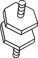 Układ wydechowy - akcesoria - BOSAL Pasek gumowy system wydechowy 255-049 255-049 - miniaturka - grafika 1