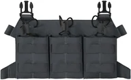 Odzież taktyczna i umundurowanie - Ładownica Direct Action Skeletonized Triple 308 Flap - Shadow Grey (PC-SK38-CD5-SGR) - miniaturka - grafika 1