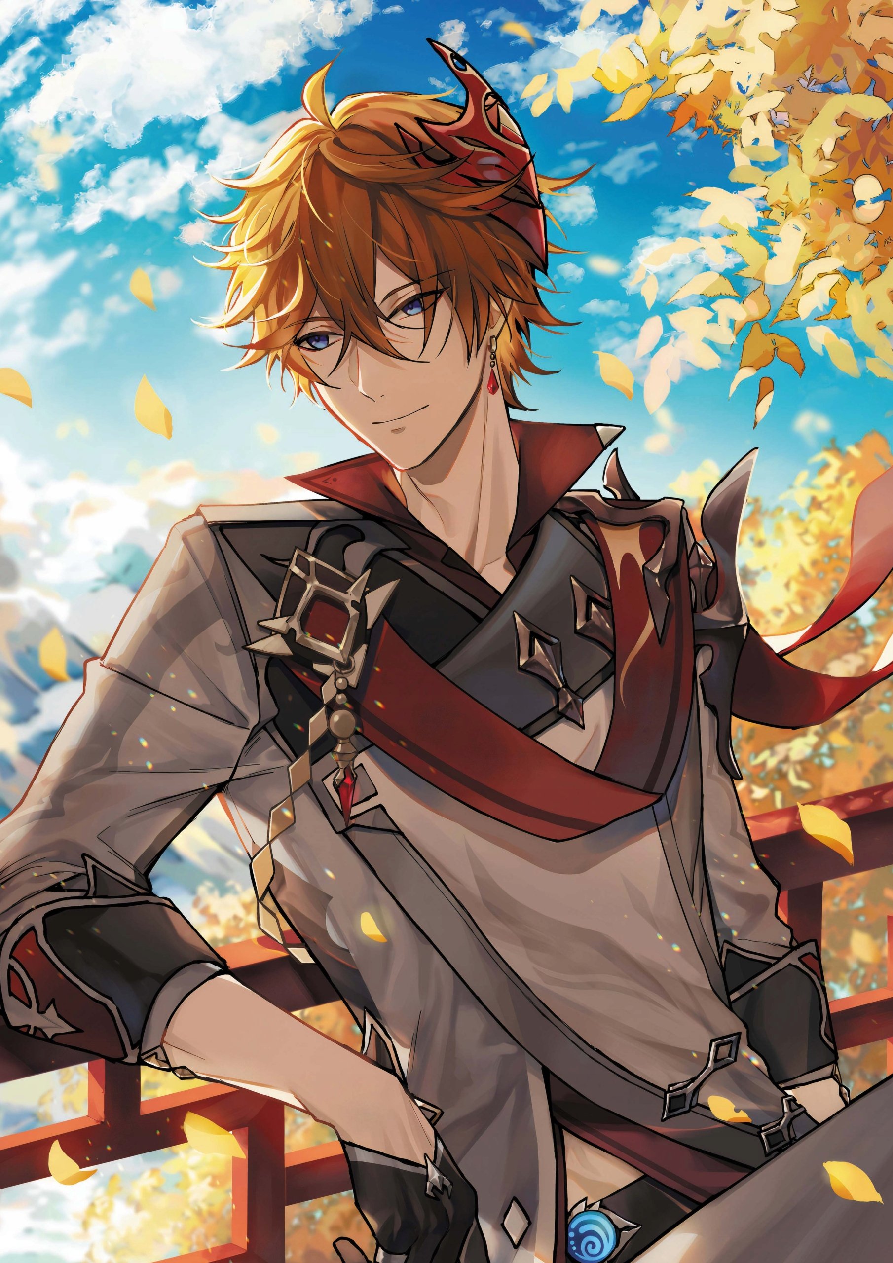Plakat A1 Genshin Impact Childe