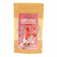 Płatki śniadaniowe i musli - Owsianka truskawkowa bezglutenowa OAT'n'GO 85g - miniaturka - grafika 1