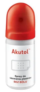 SALUS INTERNATIONAL Akutol Spray do bezbolesnego usuwania plastrów 35ml Długi termin ważności! 9090386 - Problemy skórne SALUS INTERNATIONAL Akutol Spray do bezbolesnego usuwania plastrów 35ml Długi termin ważności! 9090386 - Problemy skórne - miniaturka - grafika 1