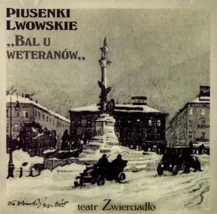 Piusenki Lwowskie Bal u weteranów CD Nowa - Książki o muzyce - miniaturka - grafika 2