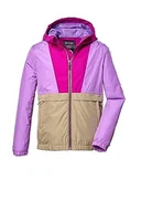 Kurtki i płaszcze dla dziewczynek - Killtec Dziewczęca Kos 361 Grls Jckt kurtka funkcyjna/outdoorowa z kapturem - miniaturka - grafika 1