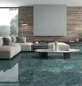 Płytki ceramiczne - GRES LUX KIONIA SMERALDO POLER /120x60/ 120x120/ - miniaturka - grafika 1