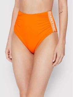 Stroje kąpielowe - Stella McCartney Dół od bikini Sporty Logo S7B2C1570.84012 Pomarańczowy - grafika 1
